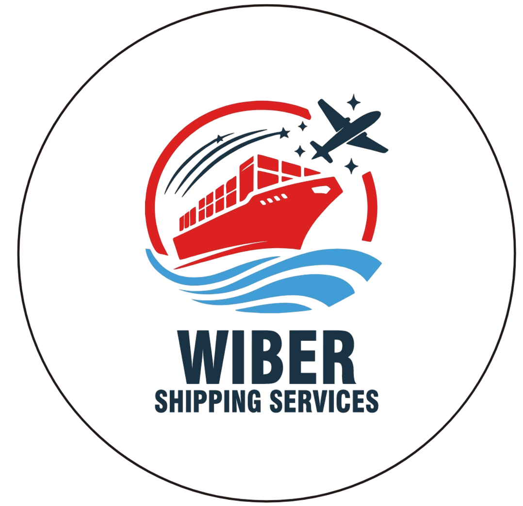 WIBER SHIPPING Logo